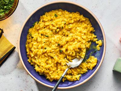 Italy Risotto Milanese